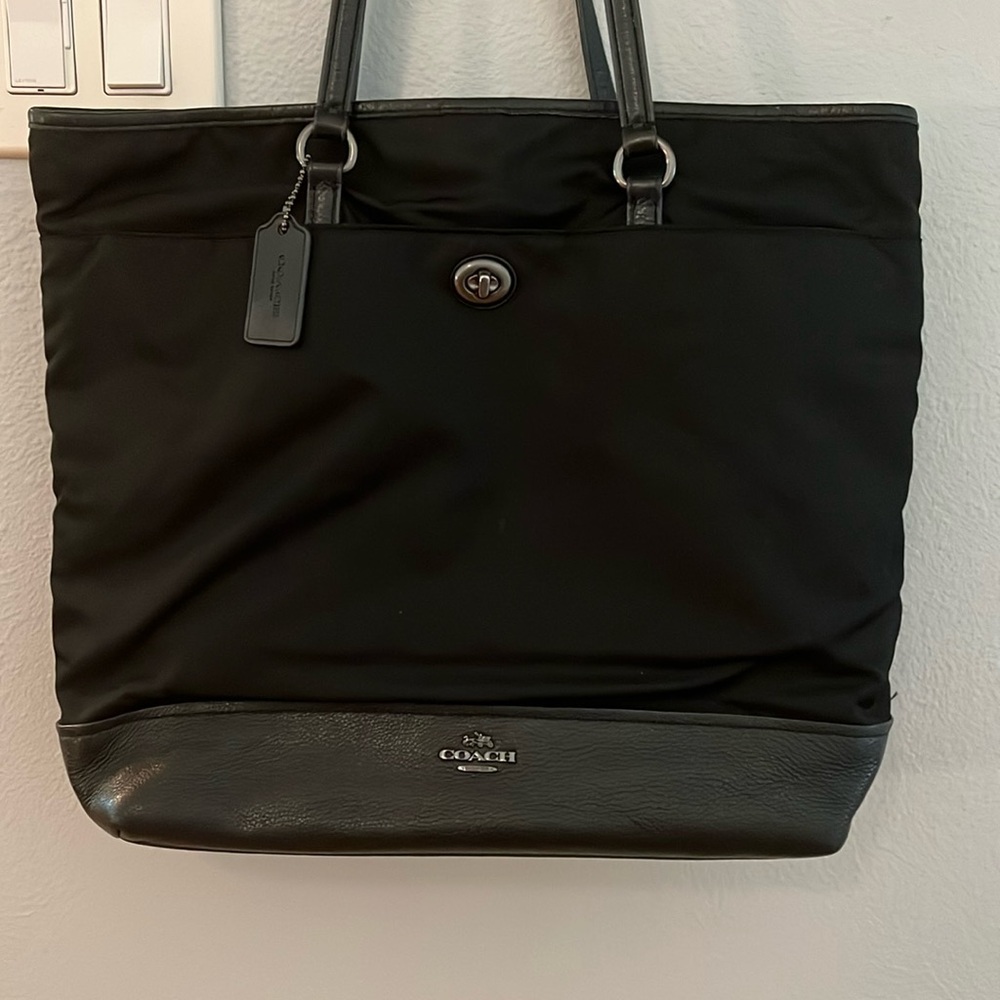 Coach Tote